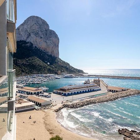 Paradero Rental B74- Vistas Al Mar Calpe Bagian luar foto