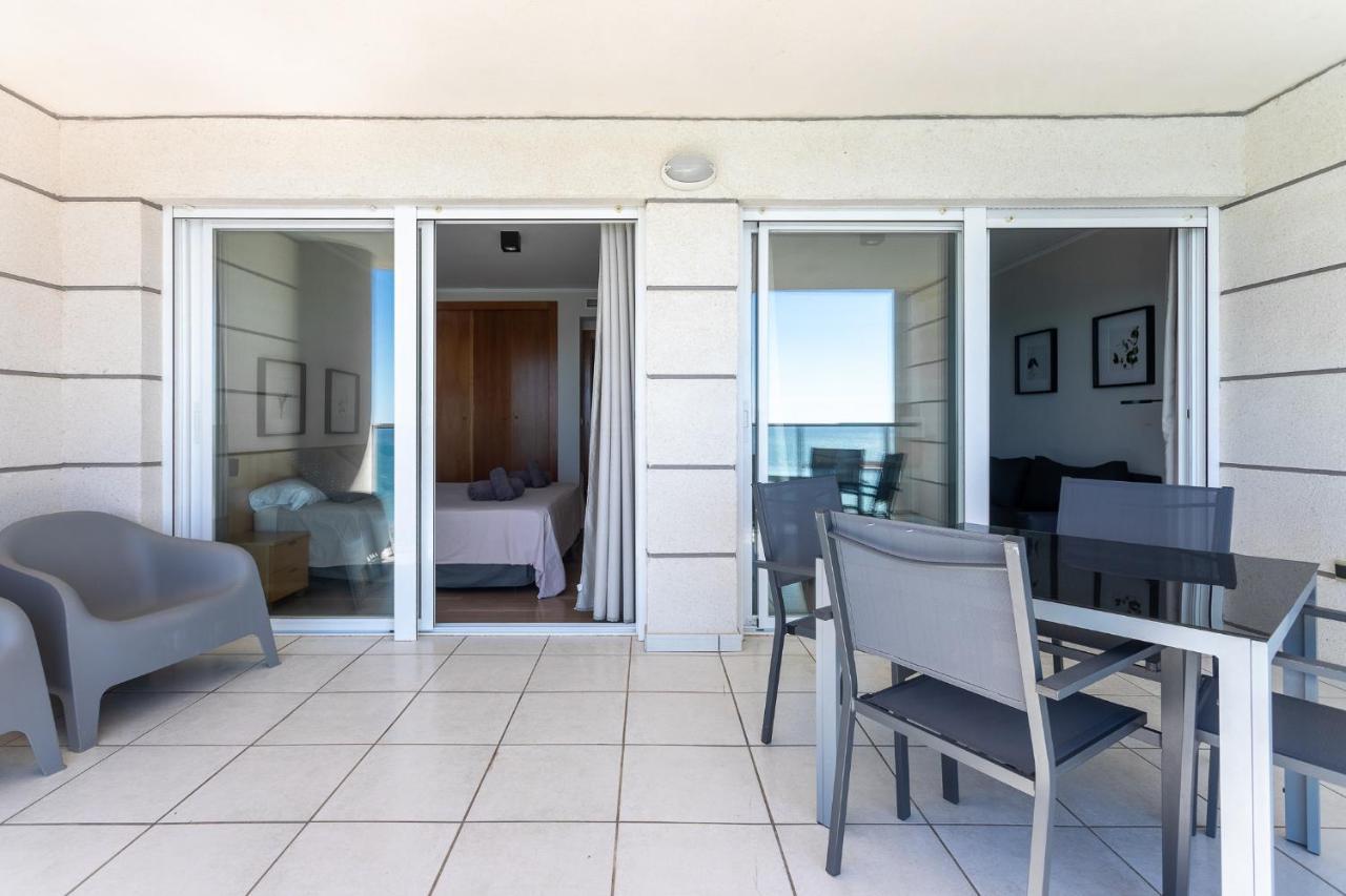 Paradero Rental B74- Vistas Al Mar Calpe Bagian luar foto