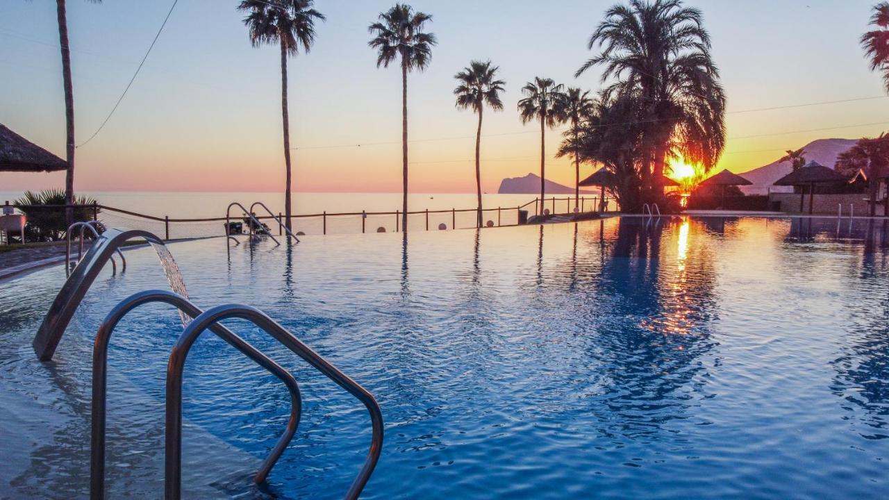 Paradero Rental B74- Vistas Al Mar Calpe Bagian luar foto