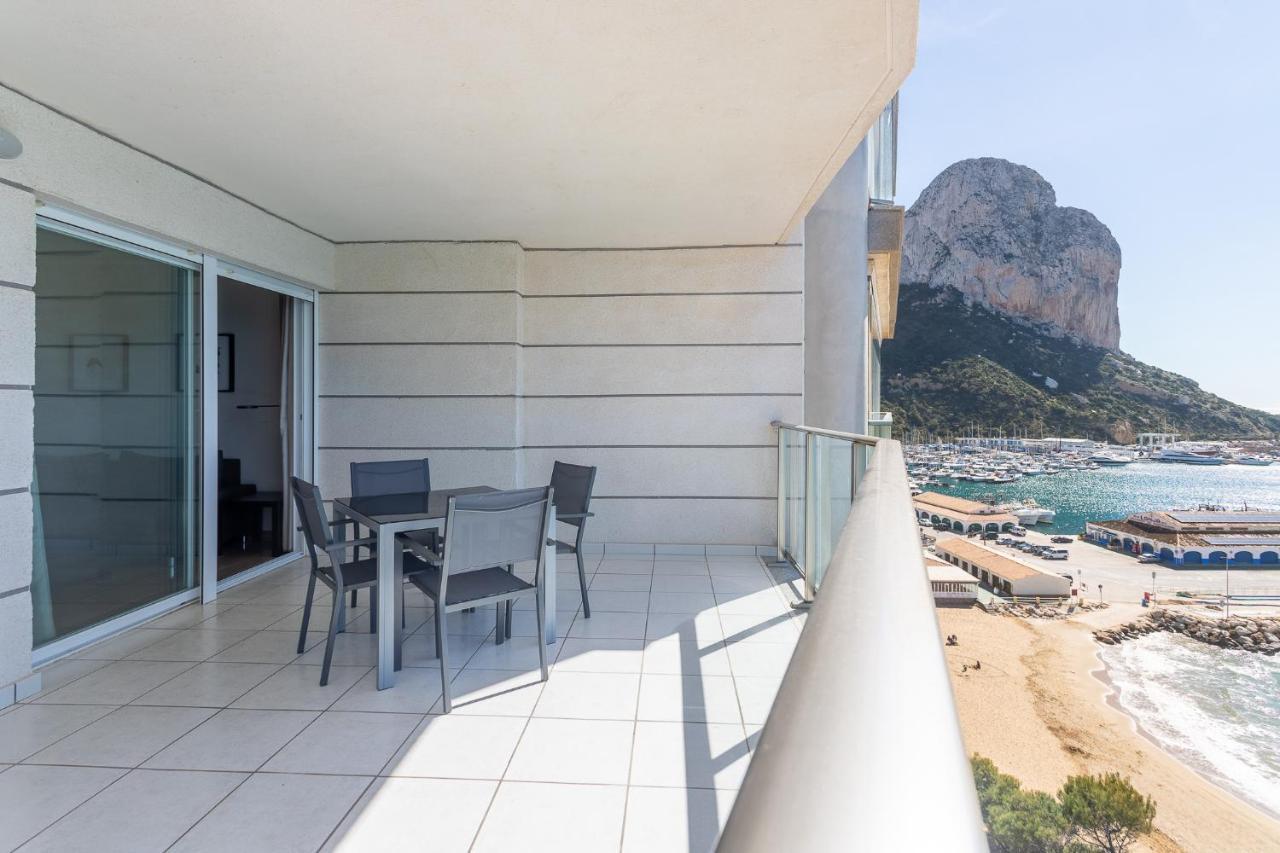 Paradero Rental B74- Vistas Al Mar Calpe Bagian luar foto