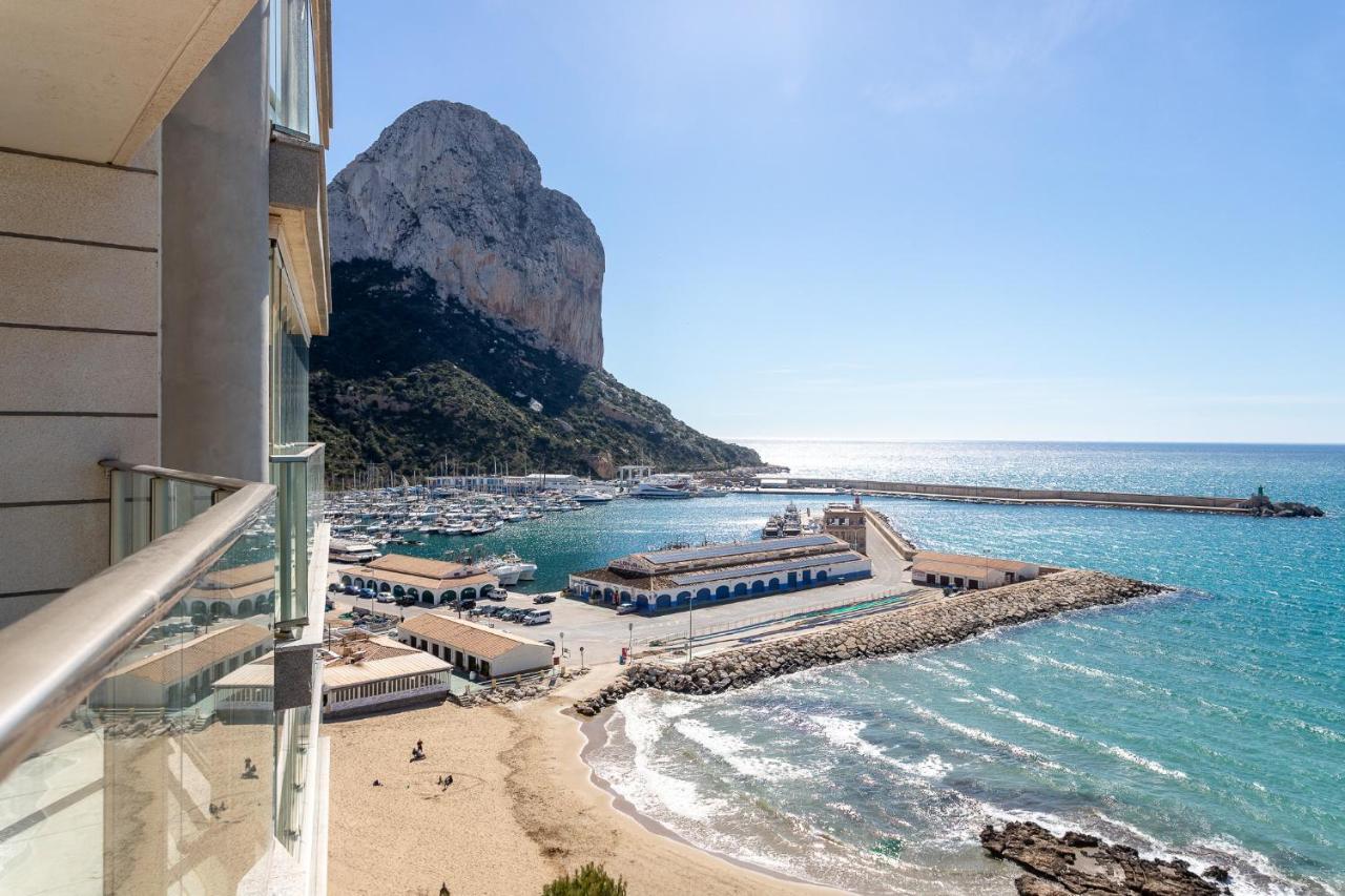 Paradero Rental B74- Vistas Al Mar Calpe Bagian luar foto