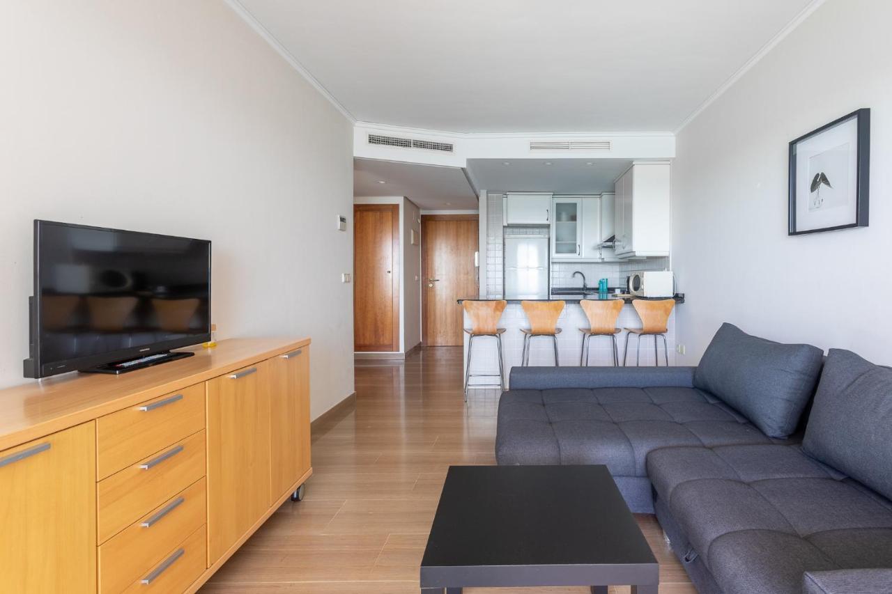 Paradero Rental B74- Vistas Al Mar Calpe Bagian luar foto