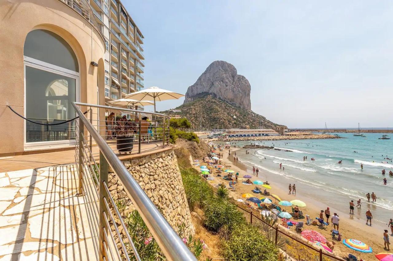 Paradero Rental B74- Vistas Al Mar Calpe Bagian luar foto