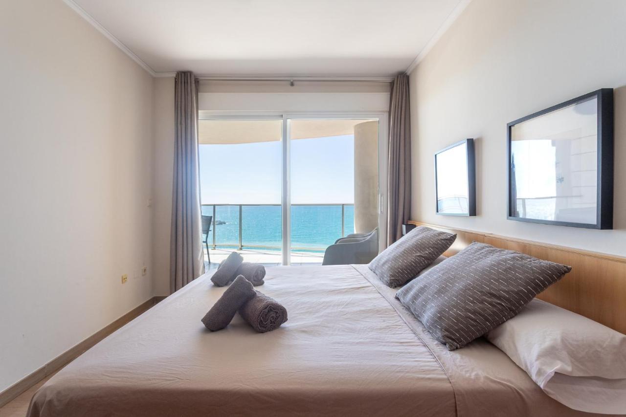 Paradero Rental B74- Vistas Al Mar Calpe Bagian luar foto