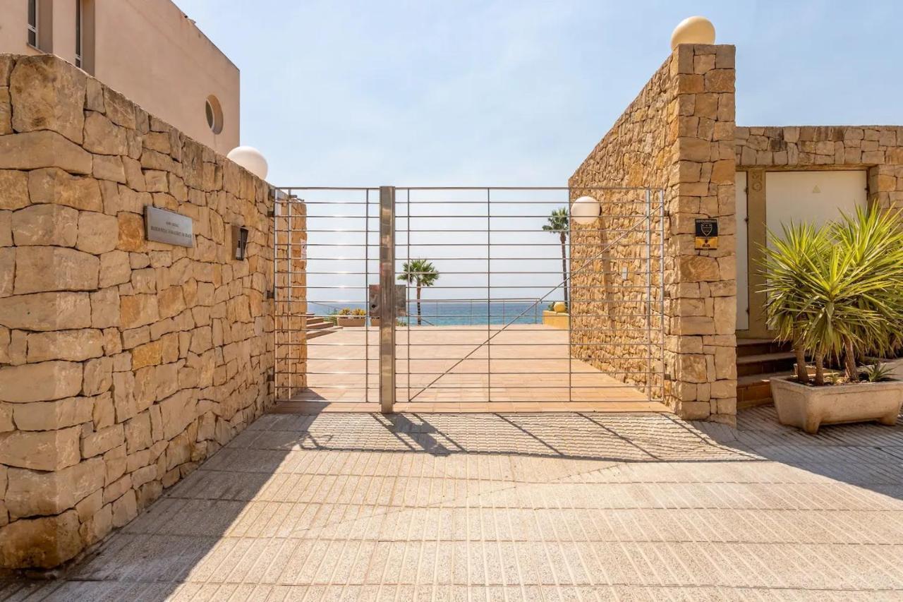 Paradero Rental B74- Vistas Al Mar Calpe Bagian luar foto