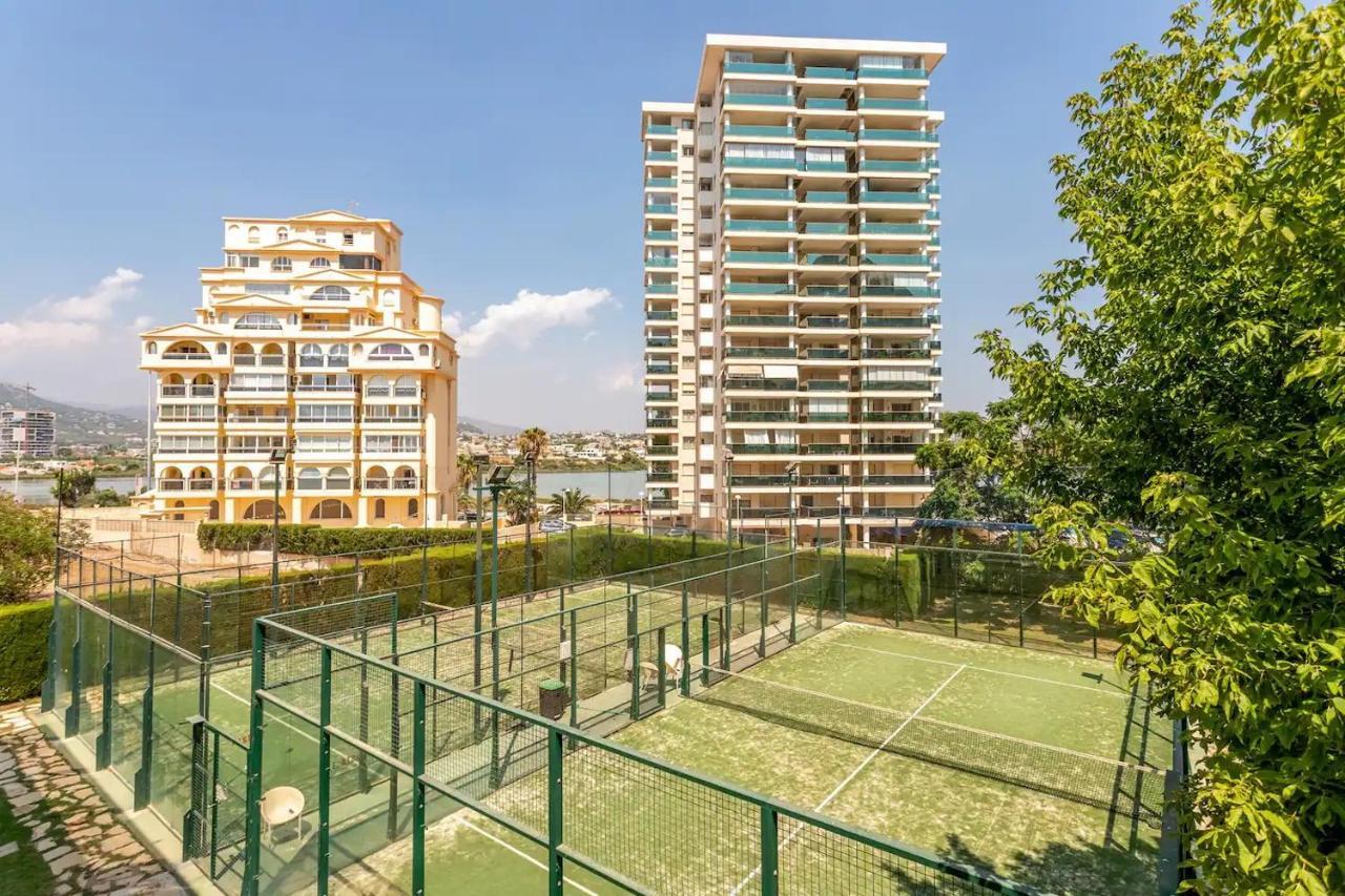 Paradero Rental B74- Vistas Al Mar Calpe Bagian luar foto