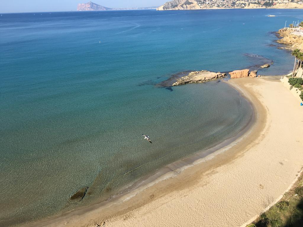 Paradero Rental B74- Vistas Al Mar Calpe Bagian luar foto