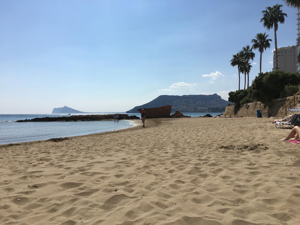 Paradero Rental B74- Vistas Al Mar Calpe Bagian luar foto