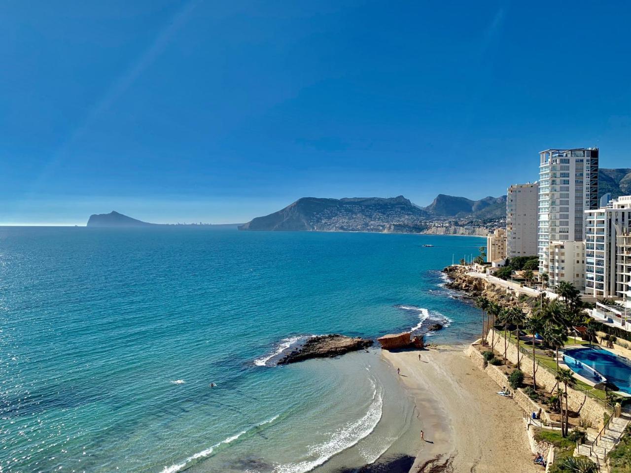 Paradero Rental B74- Vistas Al Mar Calpe Bagian luar foto